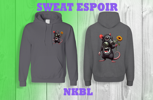 1/ SWEAT A CAPUCHE ESPOIR